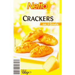 Netto Crackers Gouda 100G