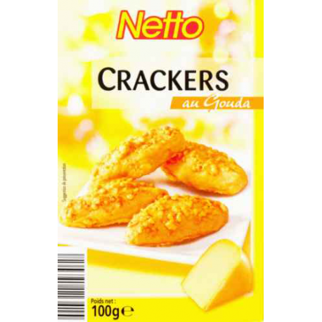 Netto Crackers Gouda 100G
