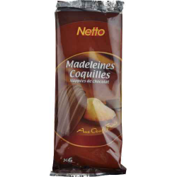 Netto Madeleines Talo.Choco150