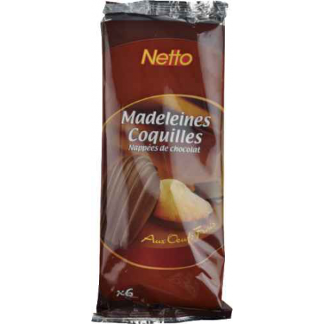 Netto Madeleines Talo.Choco150