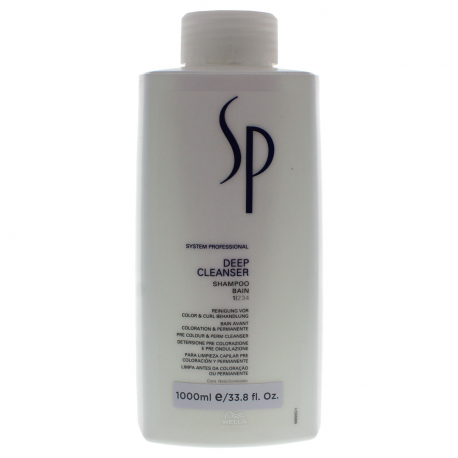 Wella SP Deep Cleanser Shampoo 1000ml