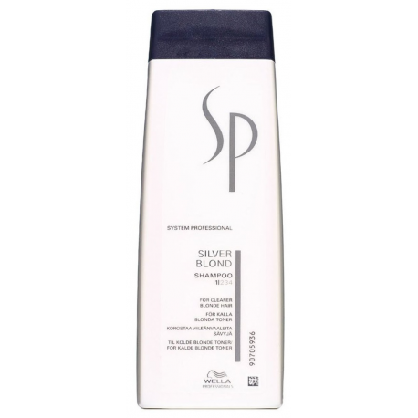 Wella SP Color Save Silver Blond Shampoo 250ml