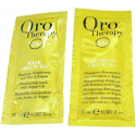 Fanola Oro Therapy Shampoo&Mask Gold 2X15Ml