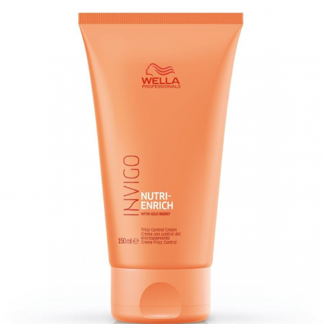 Wella Invigo Nutri Enrich Frizz Control Cream 150Ml