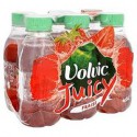 Pack Bouteille Pet 6X33Cl Volvic Au Jus De Fraise