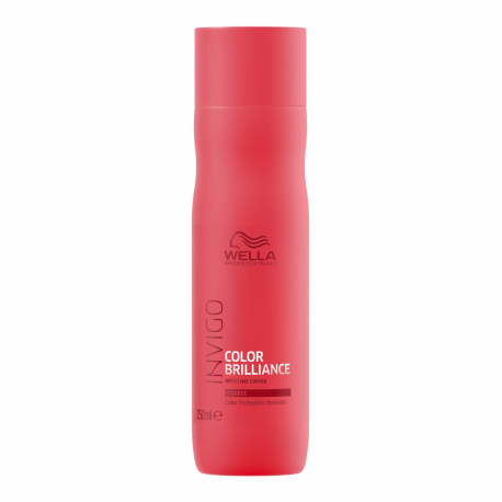 Wella Invigo Brilliance Shampoo Coarse 250Ml