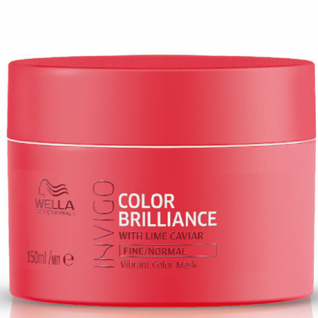 Wella Invigo Brilliance Mask Coarse 150Ml