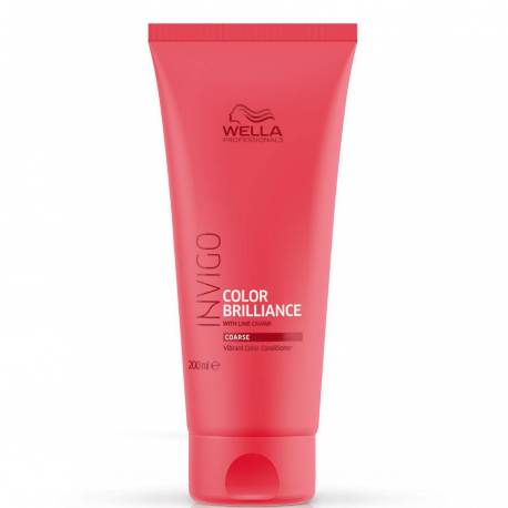 Wella Invigo Brilliance Conditioner Coarse 200Ml