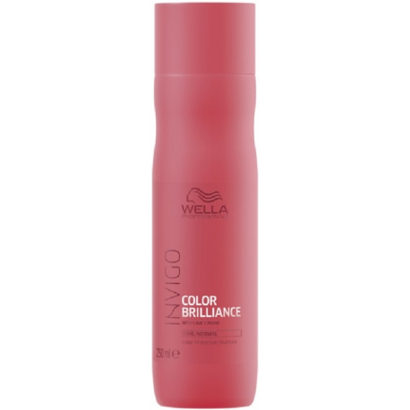 Wella Invigo Color Brilliance  Color Protective Shampoo Fine/Normal 250Ml