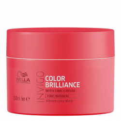 Wella Invigo Brilliance Mask Fine 150Ml