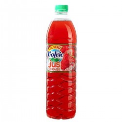 Bouteille Pet 1,5L Volvic Jus De Fraise