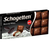 Schogetten Black white 100g