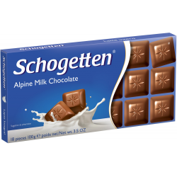 Schogetten Milk 100g
