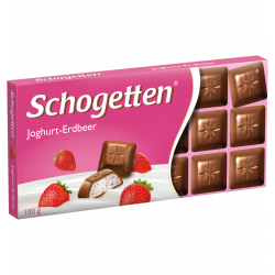 Schogetten Yoghurt Strawberry 100g