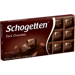 Schogetten Dark 100g