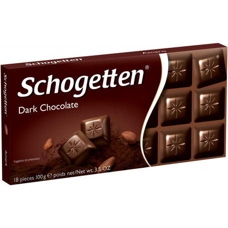 Schogetten Dark 100g