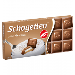 Schogetten Latte macchiato 100g