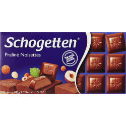 Schogetten Noissette Nougat 100g