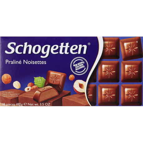 Schogetten Noissette Nougat 100g