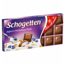 Schogetten yoghurt blueberry Musli 100g