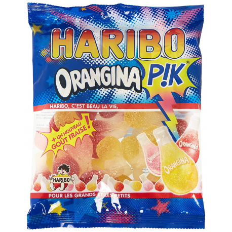250G Bonbon Orangina Pik Harib
