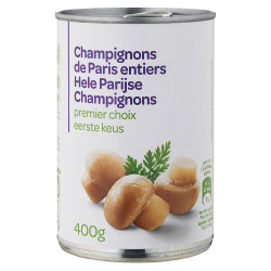 1/2 Champignon Entier