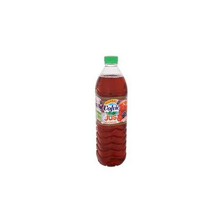 Bouteille Pet 1,5L Volvic Jus Fruits Rouges