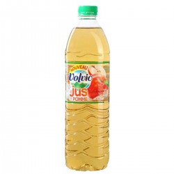 Bouteille Pet 1,5L Volvic Jus De Pomme