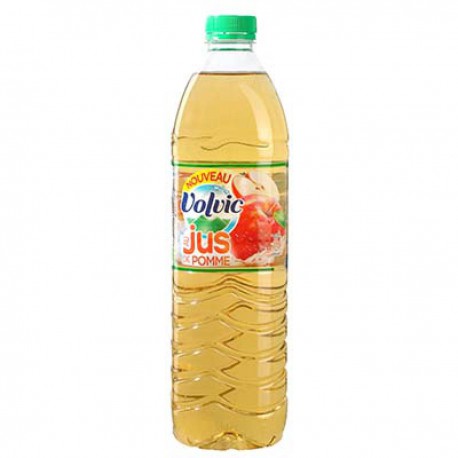 Bouteille Pet 1,5L Volvic Jus De Pomme