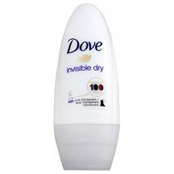 Dove Déodorant Invisible Dry Anti-Transpirant Le Roll-On De 50 Ml
