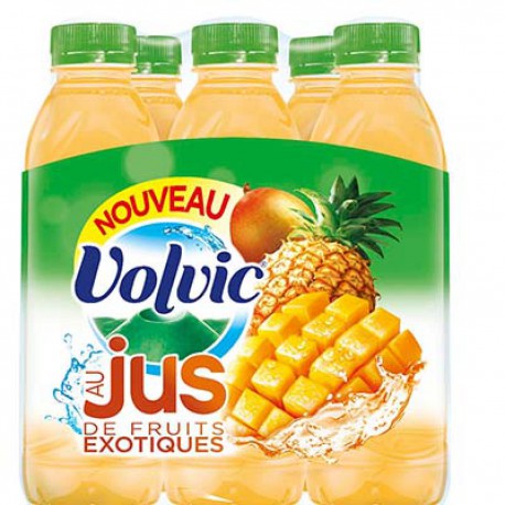 Volvic Volvic Jus Exotique 6X0.5L