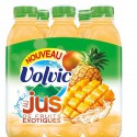 Volvic Juicy Boisson Fruits Exotiques Le Pack De 6 Bouteilles De 50Cl