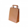Sac Kraft 6 Lit Poignee 22+10X28Cm