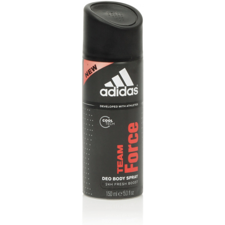 Adidas Team Force 24 Hr Fresh Boost Déodorant Spray 150 ml