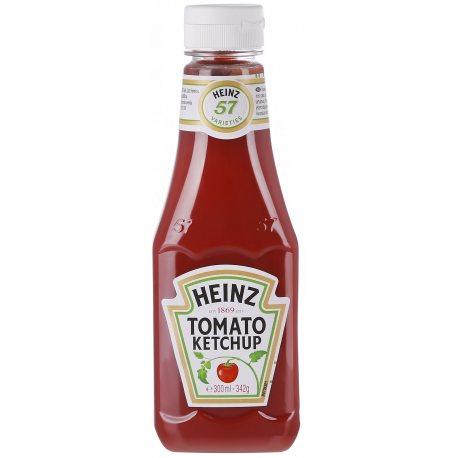 Heinz Mild Ketchup 342 g