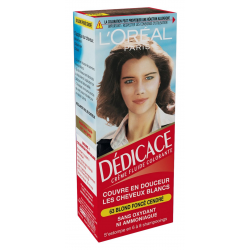 Dedicace Coloration 63 Blond Fonce Cendre