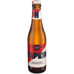 Hapkin Bière Blonde Forte La Bouteille De 33Cl