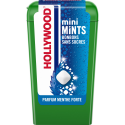 Hollywood Bonbons Menthe Forte Sans Sucre Mini La Boite De 12,5G