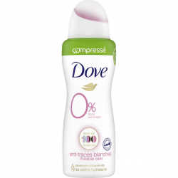 Dove Déodorant Compressé 0% Invisible Care 100Ml