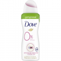 Dove Déodorant Compressé 0% Invisible Care 100Ml