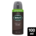 Brut Déodorant Compressé Musk Le Spray De 100Ml