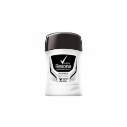 Rexona Déodorant Stick Invisible Black & White Homme 50 Ml