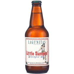 Lagunitas Bières Blondes Little Sumpin La Bouteille De 35,5 Cl