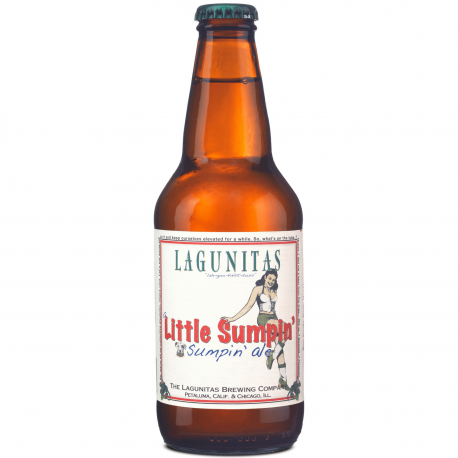Lagunitas Bières Blondes Little Sumpin La Bouteille De 35,5 Cl