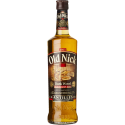 Old Nick Rhum Blanc Traditionnel La Bouteille De 70Cl - DRH MARKET