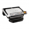 Tefal Gc712D12 Optigrill+ Grille Electrique Aluminium Gris/Noir 36,5 X 34,5 X 18 Cm