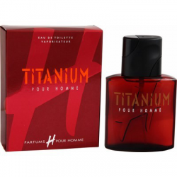 H Pour Homme Titanium Après-Rasage À L'Allantoïne 100 Ml