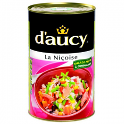 D'Aucy Salade Niçoise 5/1 4Kg
