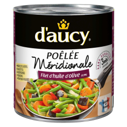 D'Aucy Poêlée Méridionale La Boite De 290G