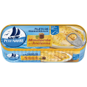 Petit Navire Filets De Maquereaux Sauce Moutarde La Boite De 169 G